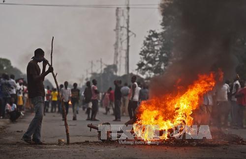 Bạo lực leo thang tại Burundi 