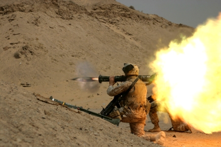 Mỹ chuyển 1.000 hệ thống tên lửa chống tăng AT4 tới Iraq ảnh 1