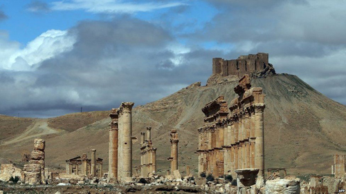 Thành 'Venice cát' của Syria thất thủ trước IS ảnh 2
