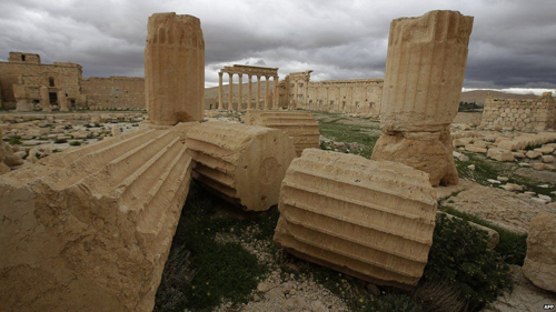 Thành 'Venice cát' của Syria thất thủ trước IS ảnh 5