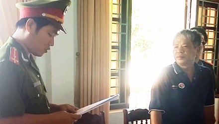 Bắt nguyên PGĐ Ngân hàng Công Thương Quảng Nam ảnh 1