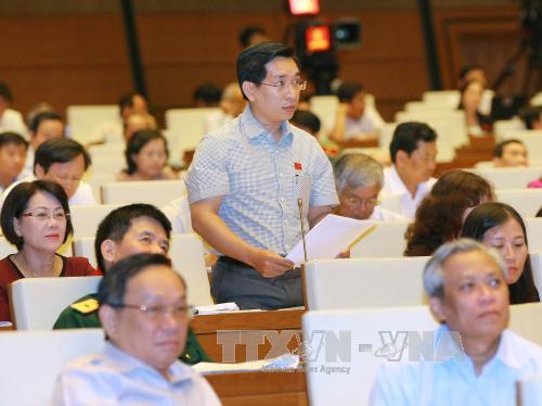 Thảo luận dự thảo Luật nghĩa vụ quân sự (sửa đổi) ảnh 2