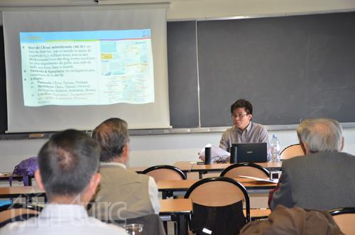 Hội thảo về Biển Đông tại Đại học Paris Diderot ảnh 2