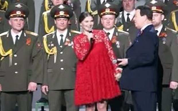 Rộ tin ‘bạn gái’ ông Putin mang bầu ảnh 1