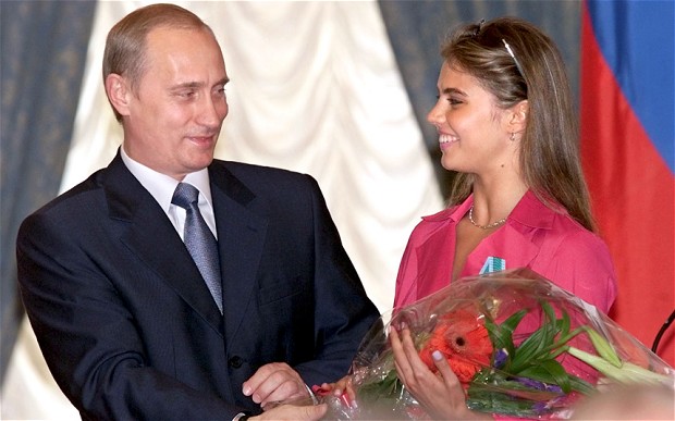 Rộ tin ‘bạn gái’ ông Putin mang bầu ảnh 3