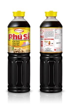 Nước tương Phú Sĩ cải tiến mới ảnh 1