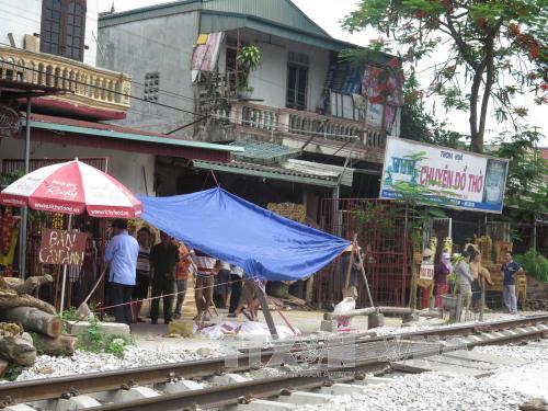 Tai nạn tàu hỏa, 1 người thiệt mạng ảnh 1
