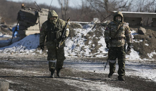 Quân ly khai ‘giương Đông, kích tây’ ở miền Đông Ukraine? ảnh 1