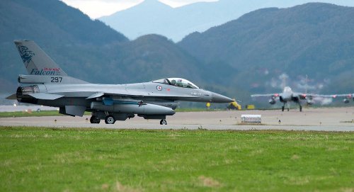 NATO tập trận không quân tại Thụy Điển ảnh 1
