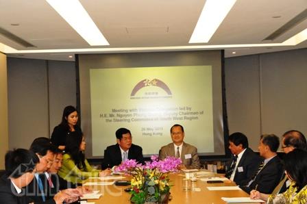 Doanh nghiệp Hong Kong quan tâm lớn tới đầu tư vào Phú Quốc ảnh 1
