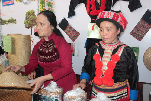 Nữ dân tộc Dao đỏ làm kinh tế giỏi ảnh 1