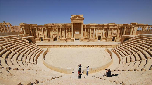 Nếu Palmyra về với cát bụi... ảnh 1