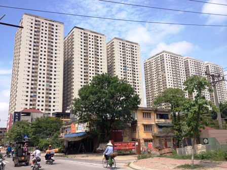 Bức bí tại những chung cư "khủng" ảnh 1