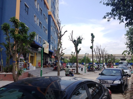 Bức bí tại những chung cư "khủng" ảnh 7