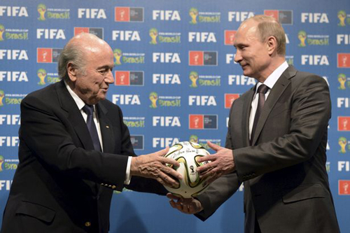 Anh đăng cai World Cup 2018 nếu Nga bị tước quyền ảnh 1