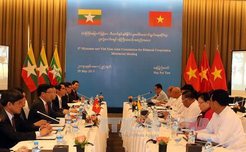 Việt Nam và Myanmar thúc đẩy hợp tác nhiều mặt ảnh 1