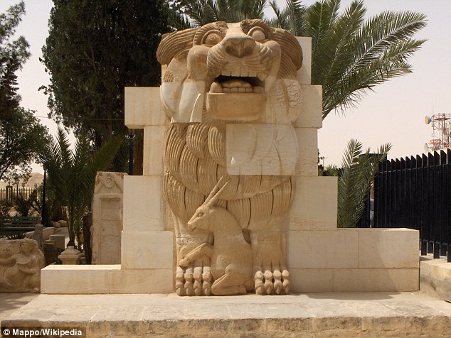 IS phá hủy nhiều di sản nổi tiếng ở Palmyra ảnh 1