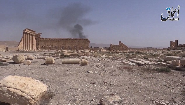 IS phá hủy nhiều di sản nổi tiếng ở Palmyra ảnh 2