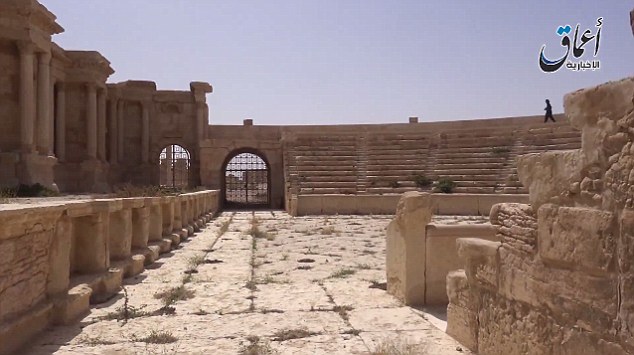 IS phá hủy nhiều di sản nổi tiếng ở Palmyra ảnh 3