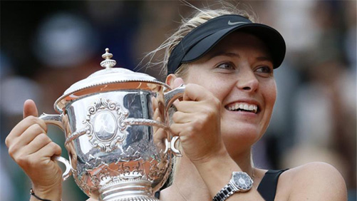 Thương hiệu đắt giá Maria Sharapova ảnh 1
