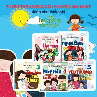 10 cuốn sách hay cho thiếu nhi