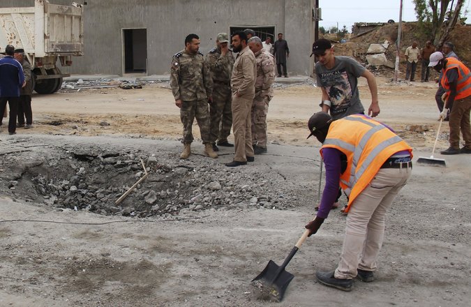 Chính phủ Hồi giáo tự phong Libya kêu gọi chống IS ảnh 1