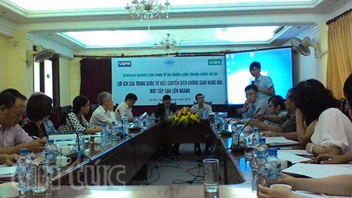 Trung Quốc chuyển dịch không gian hàng hải Biển Đông ảnh 1