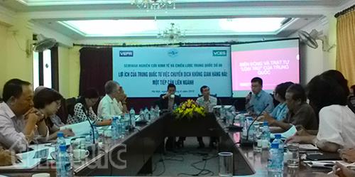 Trung Quốc chuyển dịch không gian hàng hải Biển Đông ảnh 2