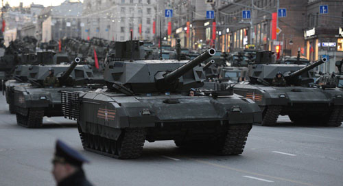 Trung Quốc, Ấn Độ nóng lòng muốn sở hữu siêu tăng Armata ảnh 1