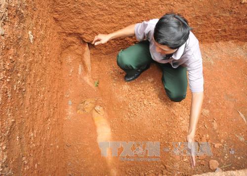 Bình Phước: Quả bom 'khủng' đã được xử lý an toàn ảnh 1