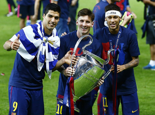 Barcelona với cú ăn ba ngọt ngào ảnh 1