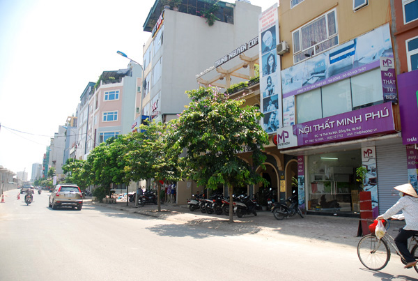 'Bó tay' tìm số nhà ở phố Yên Lãng, Hà Nội ảnh 2