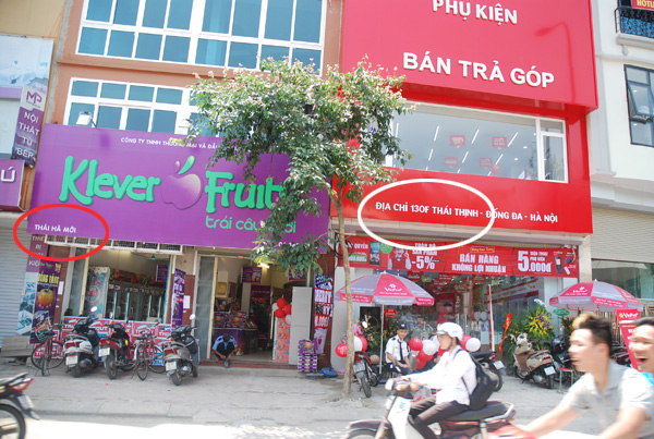 'Bó tay' tìm số nhà ở phố Yên Lãng, Hà Nội ảnh 4