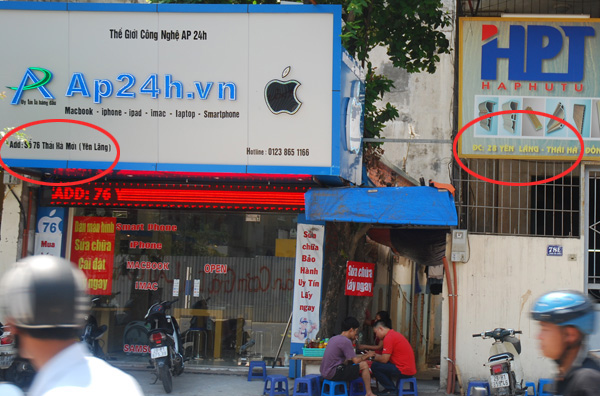 'Bó tay' tìm số nhà ở phố Yên Lãng, Hà Nội ảnh 6