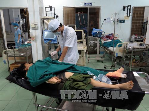Điều tra nguyên nhân tai nạn liên hoàn tại Kon Tum ảnh 1