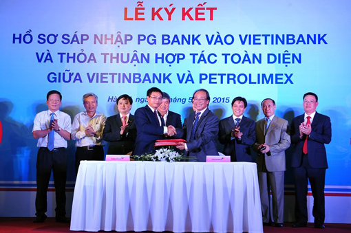 Sáp nhập PGBank vào VietinBank: Đảm bảo quyền lợi người gửi tiền 
