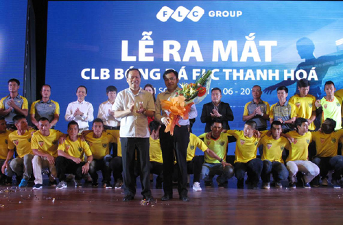 Ra mắt Câu lạc bộ bóng đá FLC Thanh Hóa ảnh 1