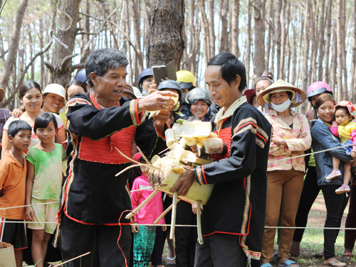 Lễ cầu mùa của đồng bào Ê đê ảnh 4
