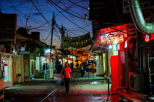 Cuộc sống thường nhật tại thủ phủ người Kurd ảnh 2