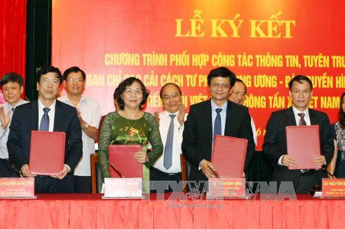 Phối hợp thông tin, tuyên truyền về cải cách tư pháp ảnh 1