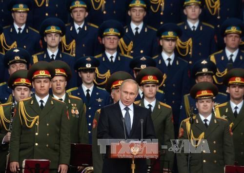 Tổng thống Putin công bố mở cửa ‘Công viên yêu nước’ ảnh 1