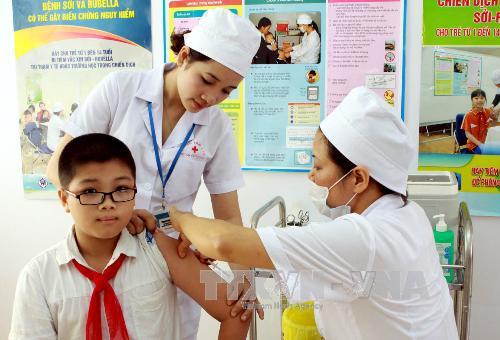 Hệ thống quản lý vắc xin của Việt Nam đạt chuẩn WHO ảnh 1