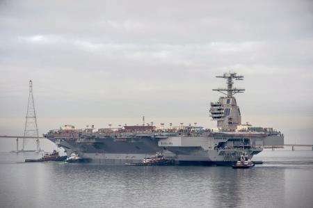 USS Gerald Ford - siêu mẫu hạm đắt nhất lịch sử ảnh 1
