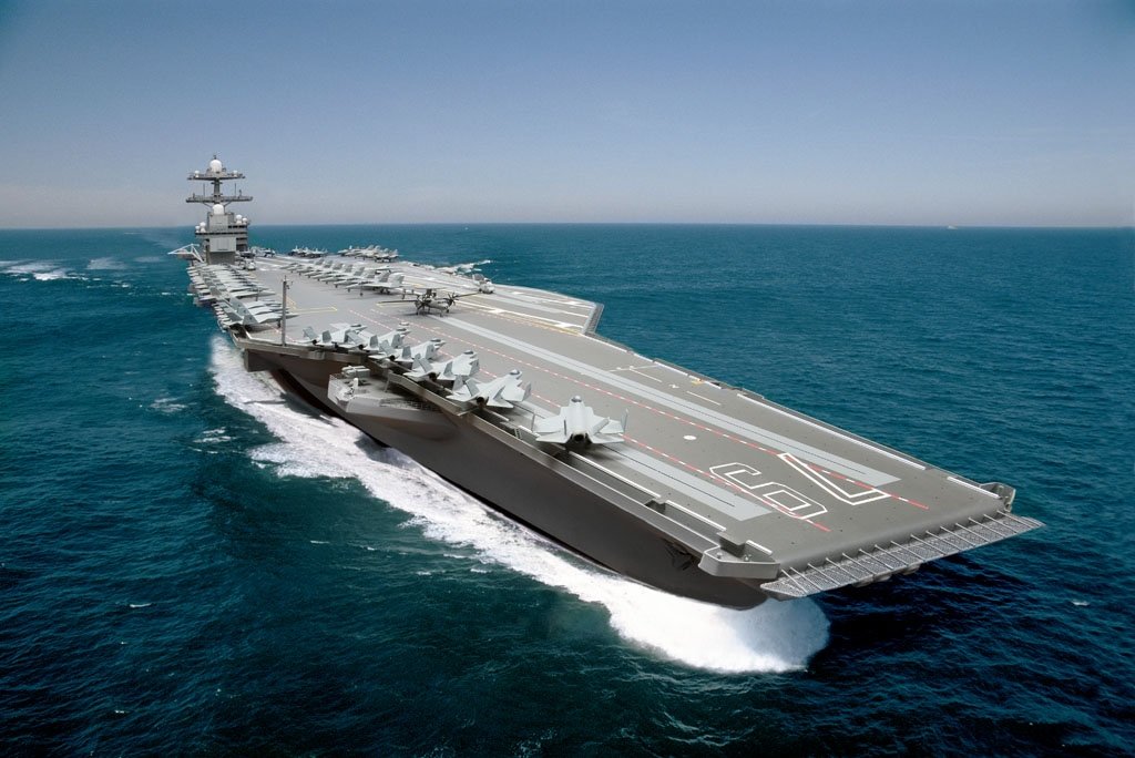 USS Gerald Ford - siêu mẫu hạm đắt nhất lịch sử ảnh 2