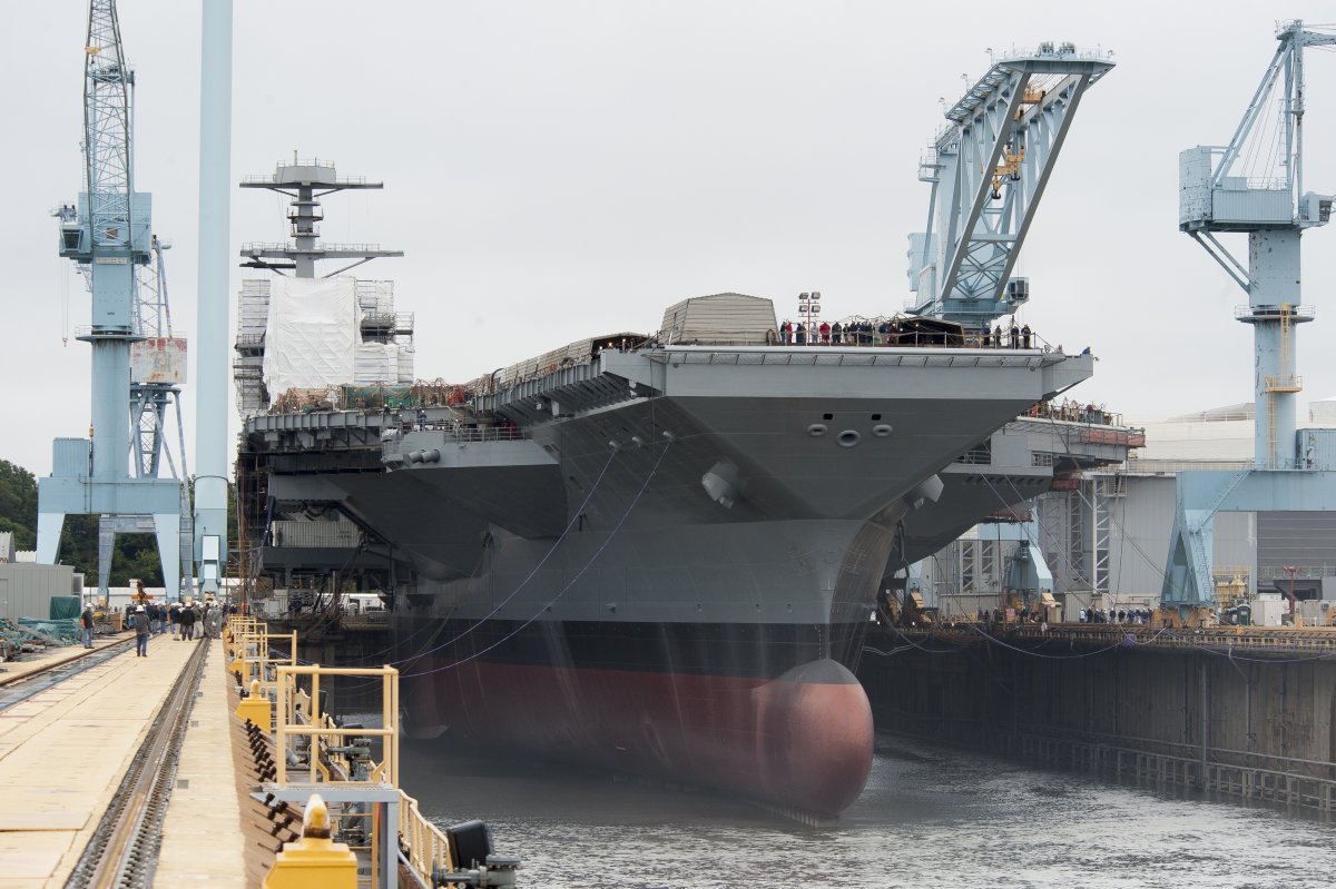 USS Gerald Ford - siêu mẫu hạm đắt nhất lịch sử ảnh 3