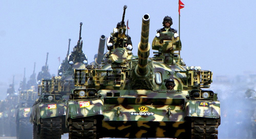 Trung Quốc trình làng dàn vũ khí hiện đại nhất tại Lễ duyệt binh 2015 ảnh 1