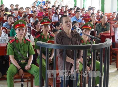  Án phạt nghiêm khắc với đối tượng phạm tội giết người ảnh 1