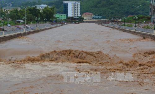 12 người chết và mất tích do mưa lũ sau bão ảnh 2
