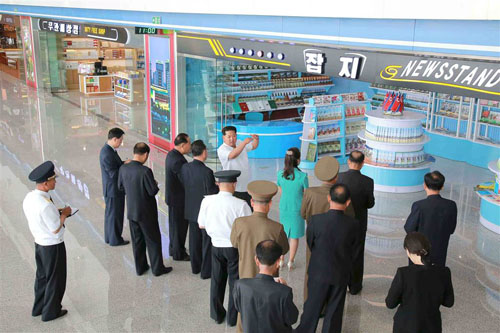 Cận cảnh nhà ga sân bay hiện đại nhất Triều Tiên ảnh 6