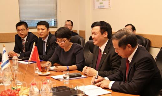 Việt Nam-Israel kỳ vọng nâng kim ngạch thương mại lên 2 tỉ USD ảnh 2